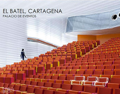 El Batel, Cartagena aplicación de ETFE en arquitectura