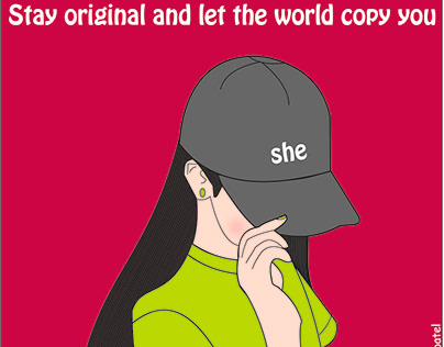 Stay original and let the world copy you