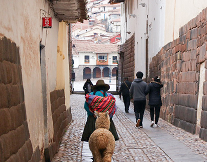 Cusco street
