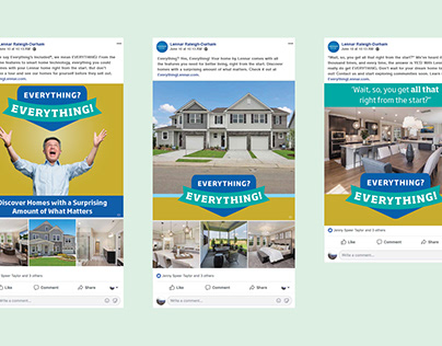 Lennar – Everything? Everything! Campaign