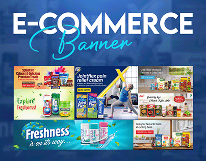 Web Banner | E-commerce Banner | Online Banners