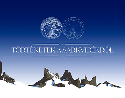 "Történetek a sarkvidékről" illustration series