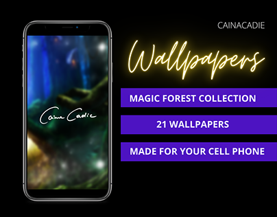 Wallpapers Phone MAGIC FOREST COLLECTION