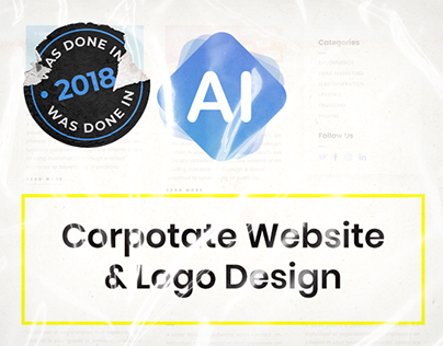 Coprorate Website and Logo Design