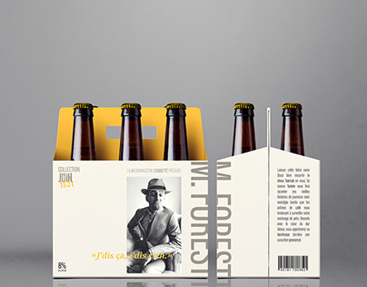 Design emballage de bière