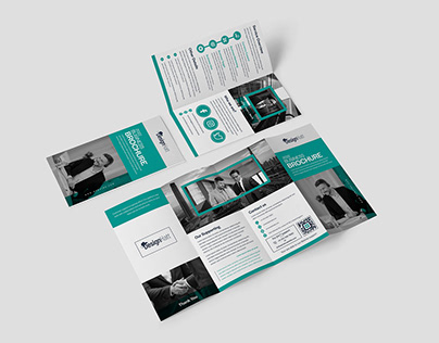 Corporate Business 4-Fold DL Brochure Design