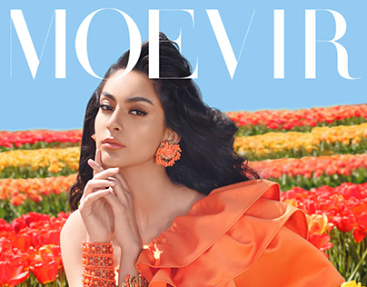 FIELD OF JEWELS for MOEVIR magazine
