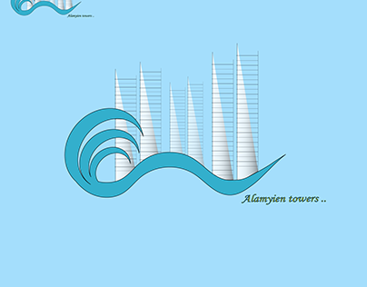 logo design for alamyien towers