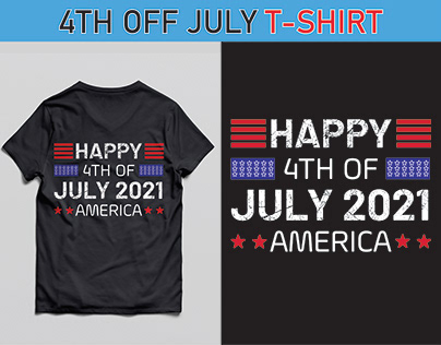 4th off July t-shirt