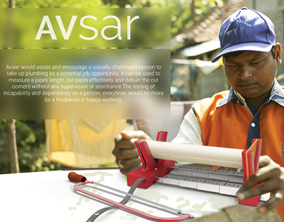 Avsar - A Product for the Visually Challenged