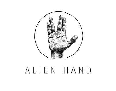 ALIEN HAND. Logo