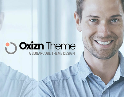 Oxizn | A multipurpose theme design