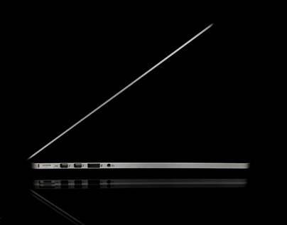 Retina MacBook Pro Product Photography