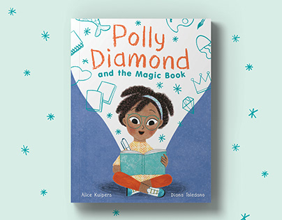 Book Design: Polly Diamond and the Magic Book
