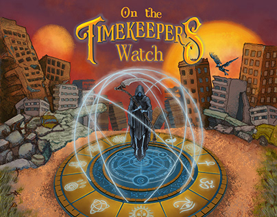 Darren Fernandes - On the Timekeepers Watch