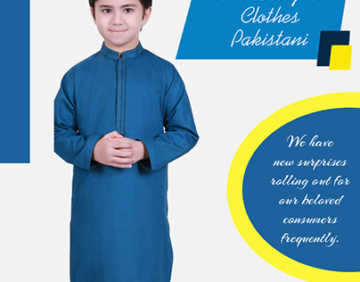 Kids Designer Clothes Pakistani