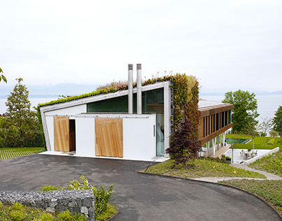 Jewel Box Residence, Switzerland