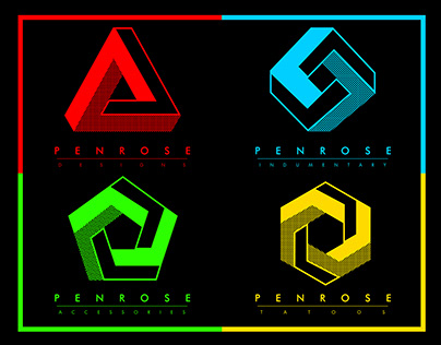 Penrose Brand Redesign Proyect | Adobe Illustrator
