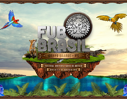 FUB BRASIL 2016 - Campo Grande - MS
