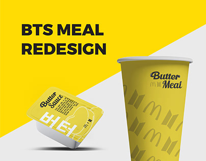 BTS Meal "Butter" Redesign