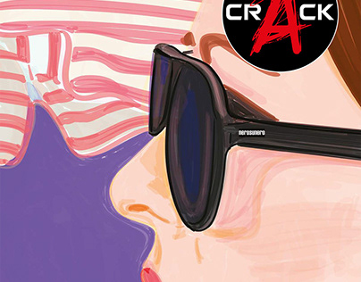 Cover for Crack Rivista. Issue no 11 September 2021
