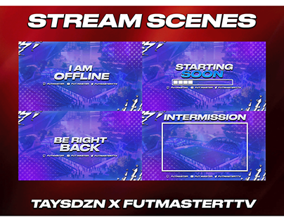 Stream Scenes for @Futmasterttv