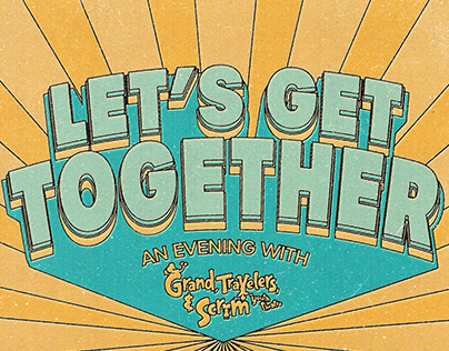 Let's Get Together Poster