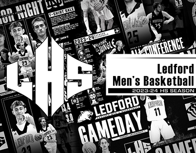 Project thumbnail - Ledford Men's Basketball 2023 Season