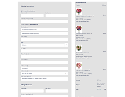 Avada Wcoocommerce Checkout Page