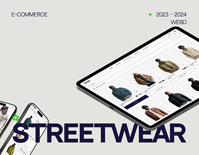 STREETWEAR / online store