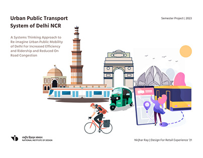 Rethinking Urban Public Transport System of Delhi NCR