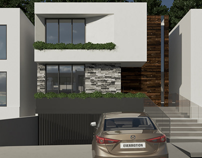 Residencia HL, Diseño Casa-Habitación