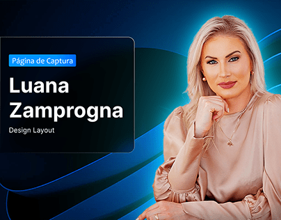 Página de Captura | Luana Zamprogna