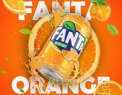 Fanta Orange Poster