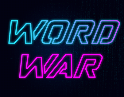 Word War- Mobile Game UI