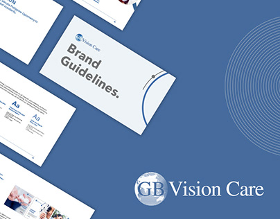 GB Vision Care - Brand Guidelines