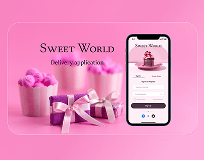 Sweets Ordering App