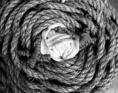 Rope Ottoman