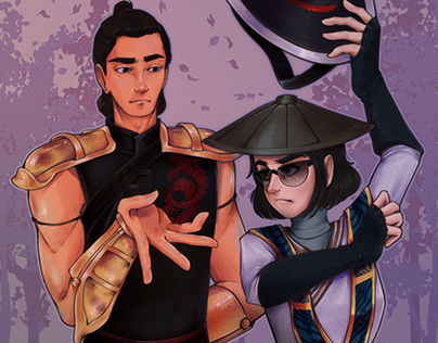 :Commission:: Self-Insert x Kung Lao