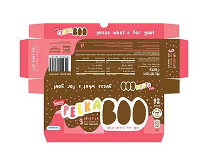 Peekaboo Chocolate Packaging Design