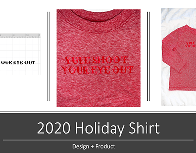 2020 Holiday Shirt
