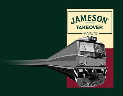 Jameson Irish - Train Edition