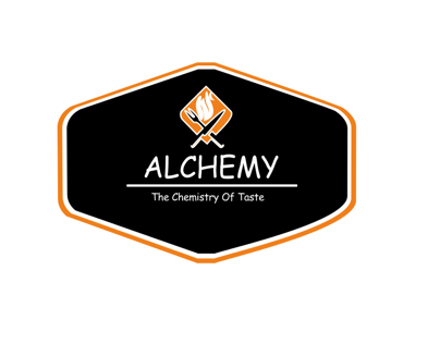 Cafe Alchemy logo design