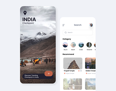 Travel mobile app