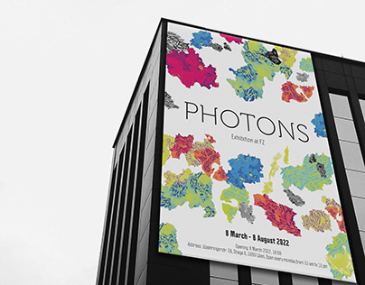 PHOTONS EXHIBITION IDENTITY & POSTER