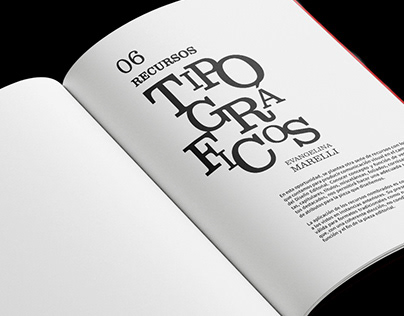 Diseño editorial | Capítulo Recursos Tipográficos