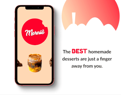 Merniê - Food App