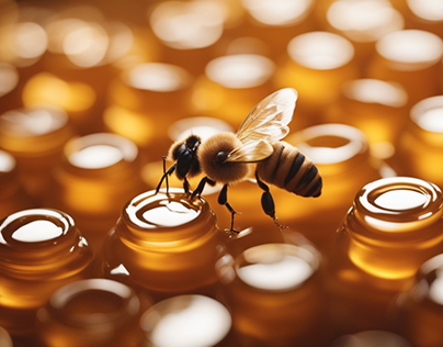Nature's Purest Sweetness Organic Honey