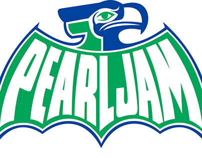 Pearl Jam eagle logo