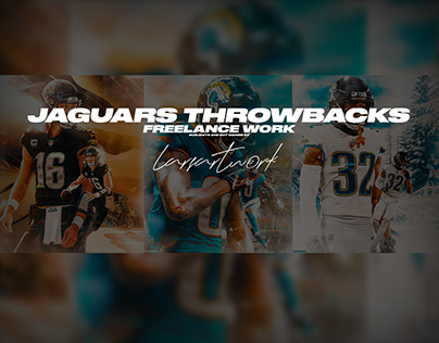 Jacksonville Jaguars Modern Throwbacks